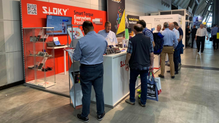 Sloky torque control on IDS 2023